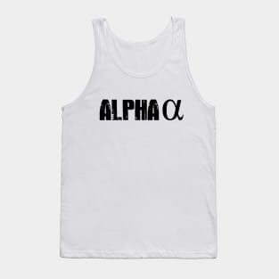 ALPHA Tank Top